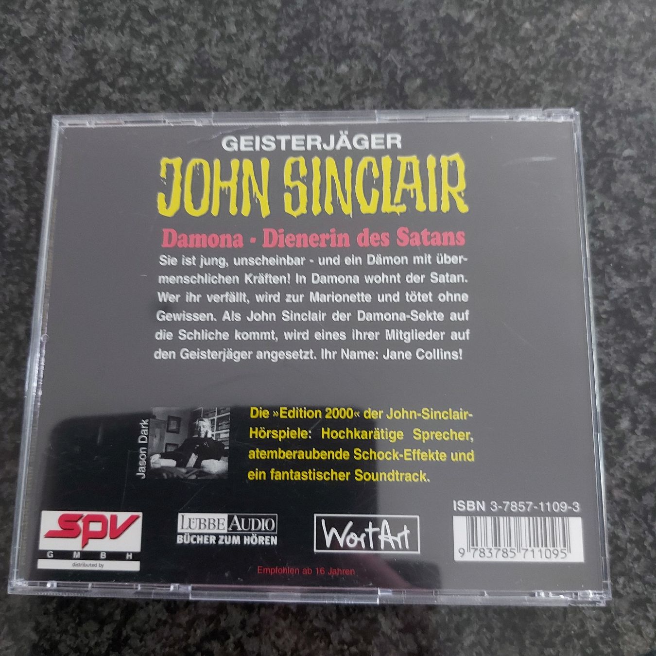 CD: John Sinclair Geisterjäger "Dämonen-Diener des Satans" Nr.4 – Usato da Trimbach venduto da Shanja99 1