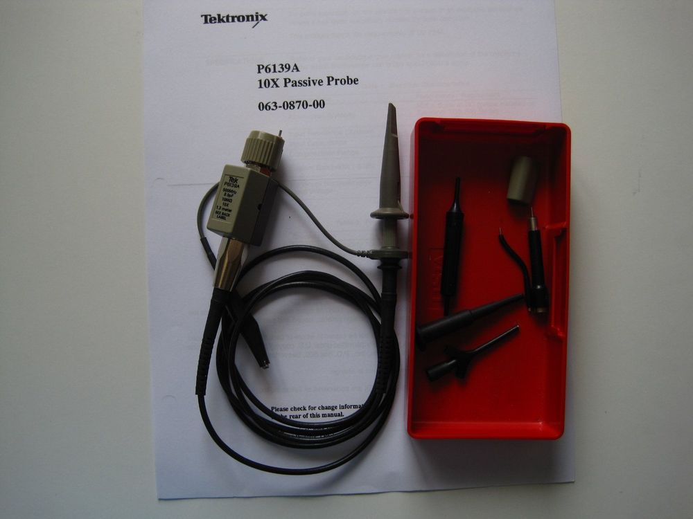 Sonde Tektronix P6339A 500MHz Pour Oscilloscope TDS794D - Occasion