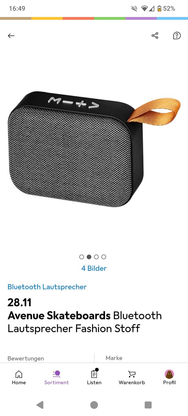 Haut-parleurs: Bluetooth Lautsprecher / Boxen – Neuf (Voir description) à Bülach par franziska_123 1