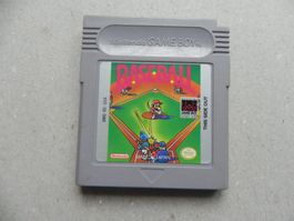 Nintendo Gameboy Game Boy Spiel Baseball Sport USA