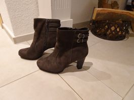 Neuwertige Stiefelette braun Graceland Gr. 36 - 231106