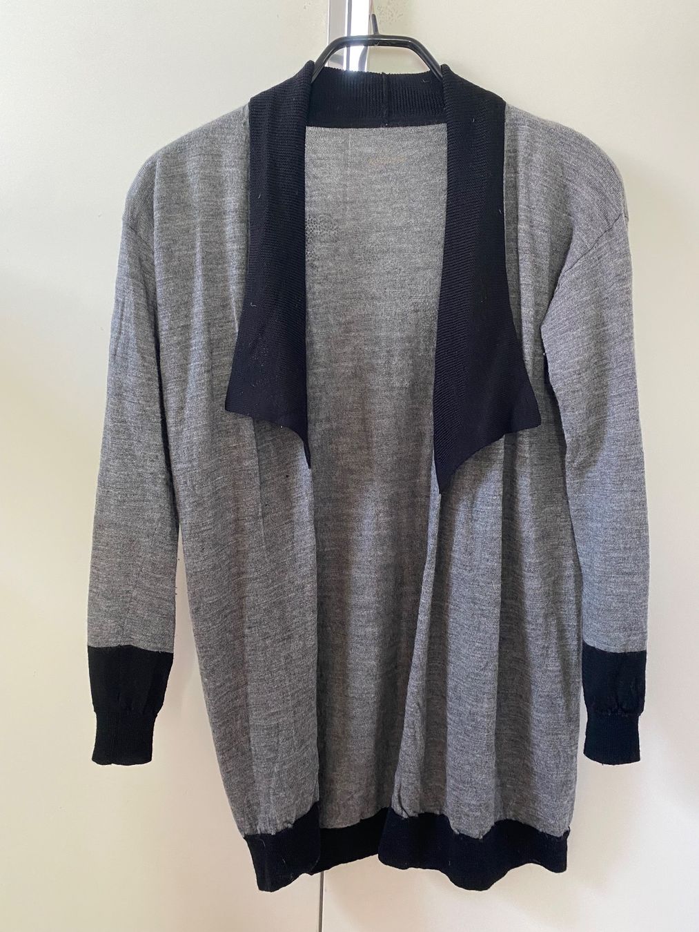 Kookai Giacche: Kookai Jacke grau/schwarz Grösse S – Usato da Winkel venduto da Flyhy2020