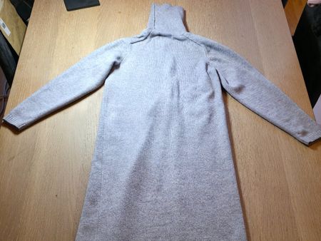 Kleider / Pullover, Lang, JCL / Grau, Grösse: S/M