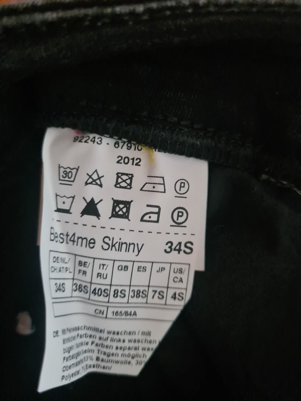 Gerry Weber Jeans: Gerry Weber Jeans Schwarz Gr. XS – Usato da Steinen venduto da turbogeiss99 6
