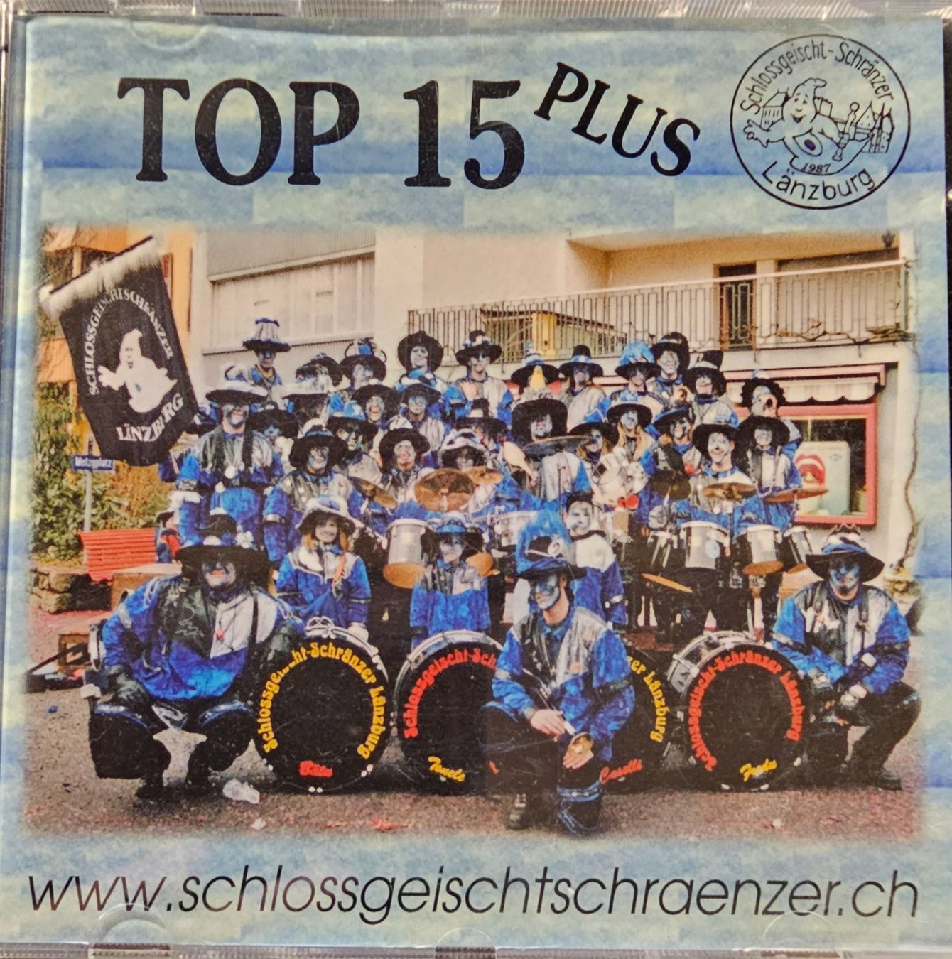 CDs: Schlossgeischtschraenzer - Top 15 plus – Gebraucht aus Wahlen b. Laufen von Cg10