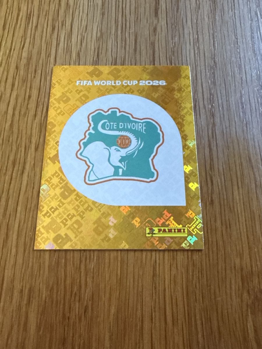 Panini Sammelbilder & Trading cards: WAPPEN PANINI WM 2026 – Neu (gemäss Beschreibung) aus Ulisbach von PET-030