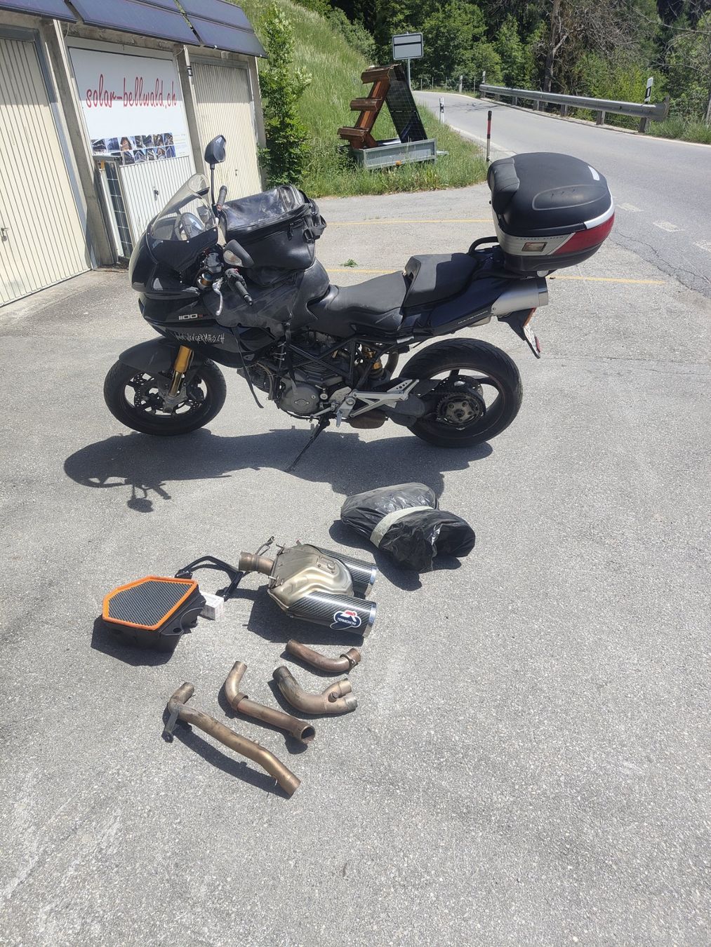 Ducati Touring: Ducati Multistrada 1100, Top Zustand – Usato da Glis venduto da gomi87 1