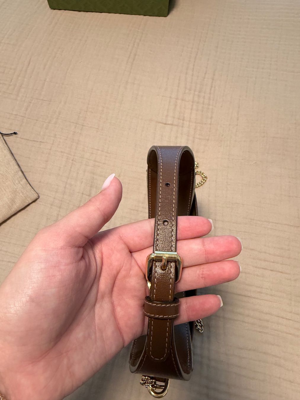Gucci Borse da donna: Gucci GG half-moon-shaped mini bag – Nuovo (secondo la descrizione) da Bülach venduto da ale_2zhc 6