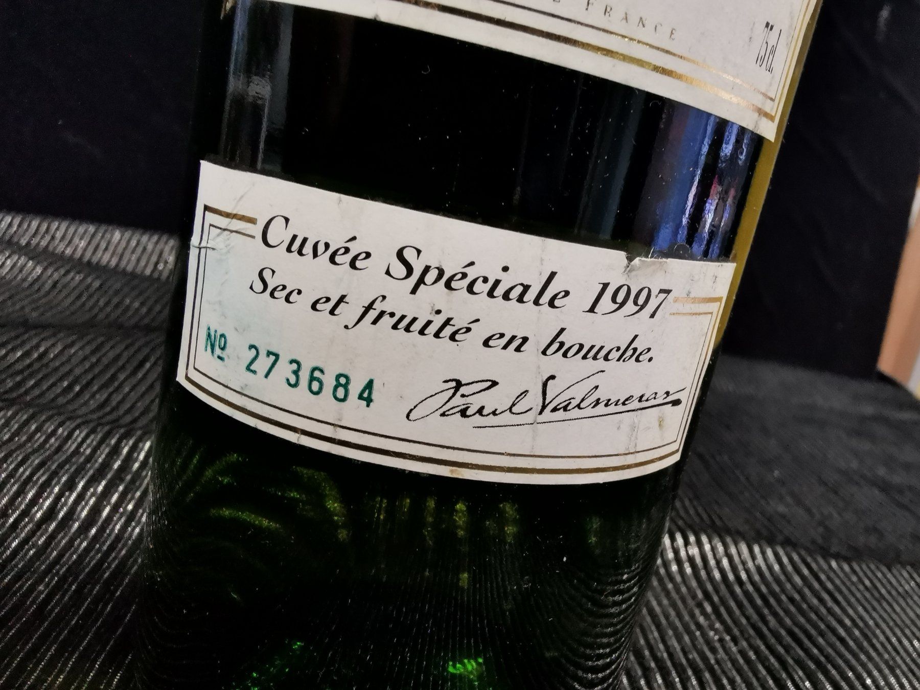 Wein: LA ROCHE MAZET 1997 CUVÉE SPÉCIALE – Neu (gemäss Beschreibung) aus Genève von Leboucheoreilles 3