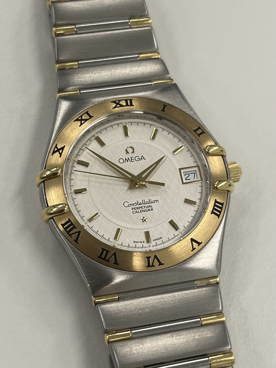 Omega Uhren: OMEGA Constellation Perpetual Calendar – Gebraucht aus Biel/Bienne von Universal84
