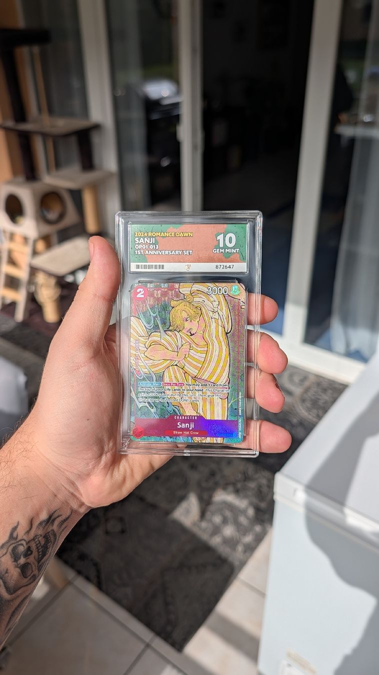 Bandai Carte collezionabili: One Pièce 1st Anniversary Set – Nuovo (secondo la descrizione) da Avenches venduto da 6coma 5
