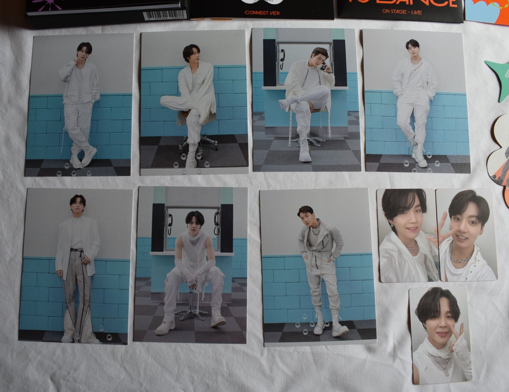 CD: BTS PERMISSION TO DANCE ON STAGE - LIVE – Usato da Luthern venduto da Babyorange1 6