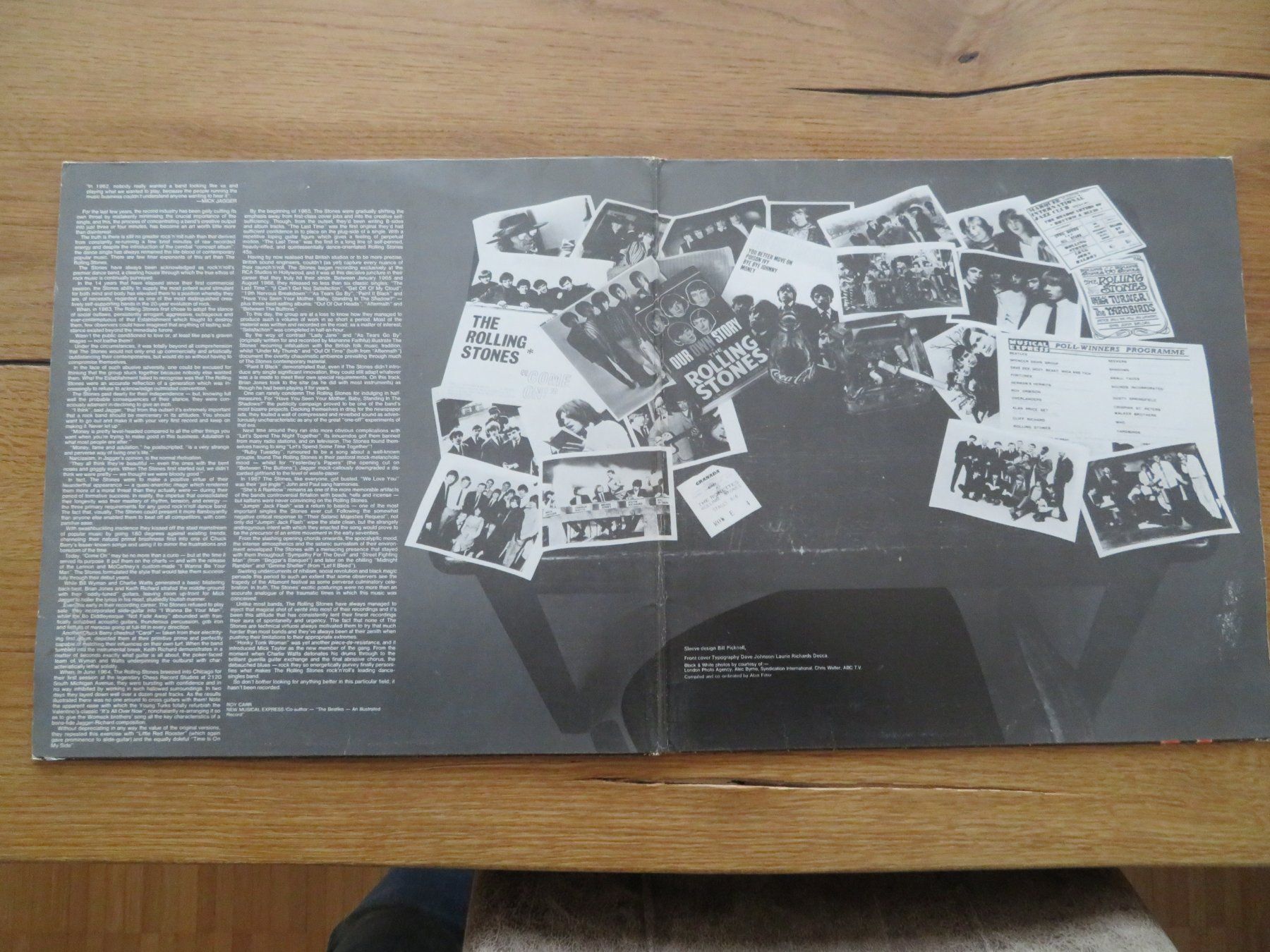 Dischi in vinile: The Rolling Stones - Rolled Gold 2 LP Vinyl – Usato da Zürich venduto da max_cp5f 2