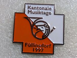 Ansteckpin 231: Musiktage Füllinsdorf