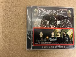 Escape The Fate This War Is Ours CD