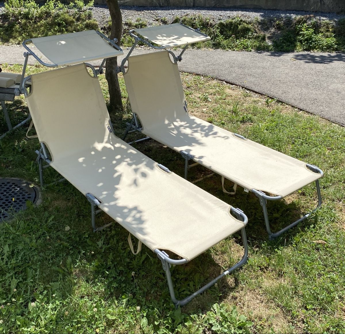 Liegen & Liegestühle: 2er Set Liegestühle baige – Gebraucht aus Zürich von zoflora