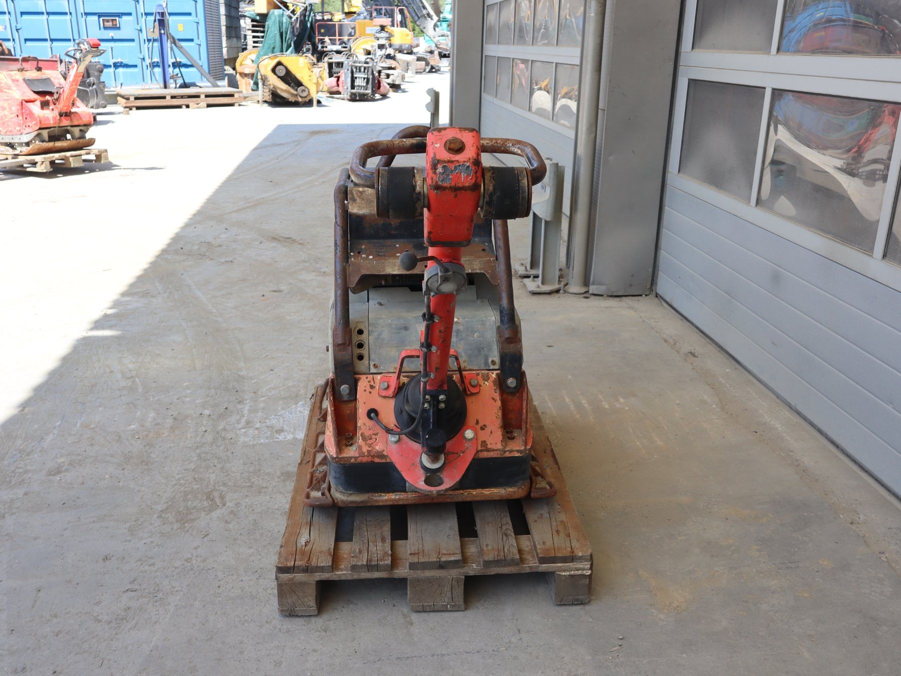 Wacker Neuson Tutte le macchine: Wacker Neuson DPU 6055 Vibroplatte – Usato da Hasle LU venduto da Arag08 6