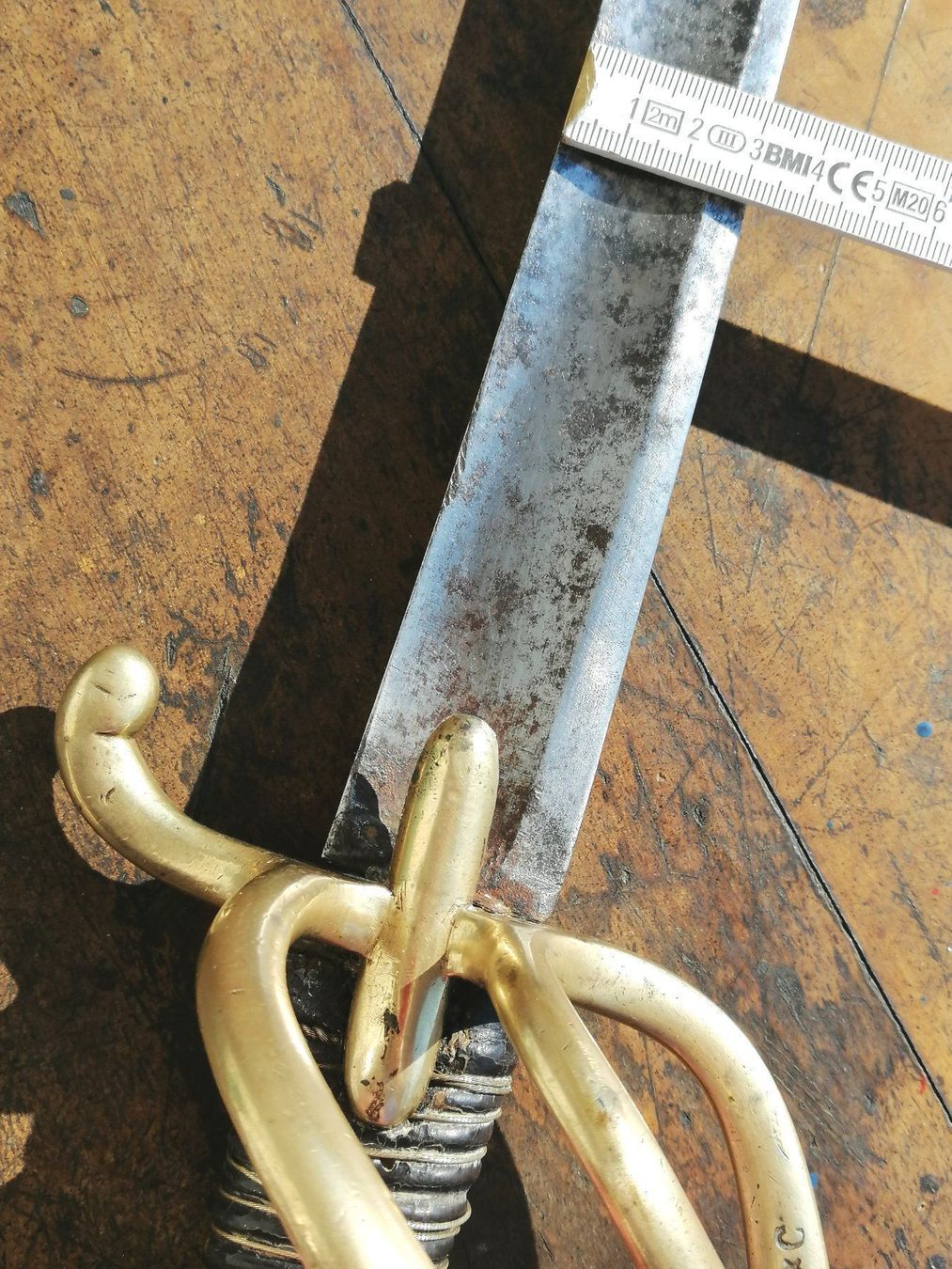 Armi bianche: SÄBEL "AN NEUF"/UM 1790 – Usato da Maschwanden venduto da OliverM05 8