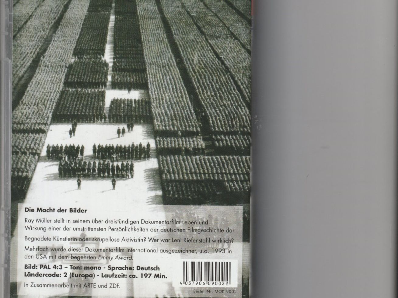 Tutti i DVDs: Leni Riefenstahl - Macht der Bilder – Nuovo (secondo la descrizione) da Chur venduto da zowie72 1