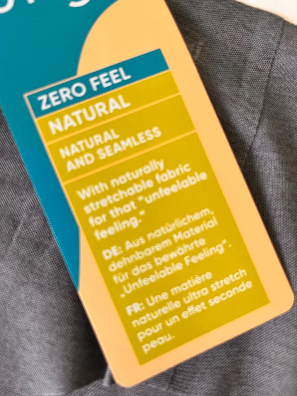 Sloggi Sonstige Unterwäsche: SLOGGI, Zero Feel Natural Midi, Grösse XS, Farbe Grau – Neu und originalverpackt aus Rudolfstetten von gst_g7xl 2