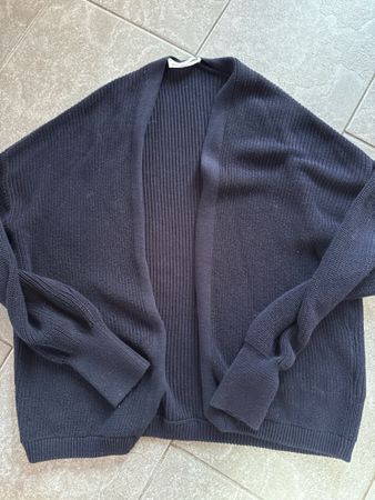 Armedangels Strickjacke dunkelblau Grösse XS guter Zustand