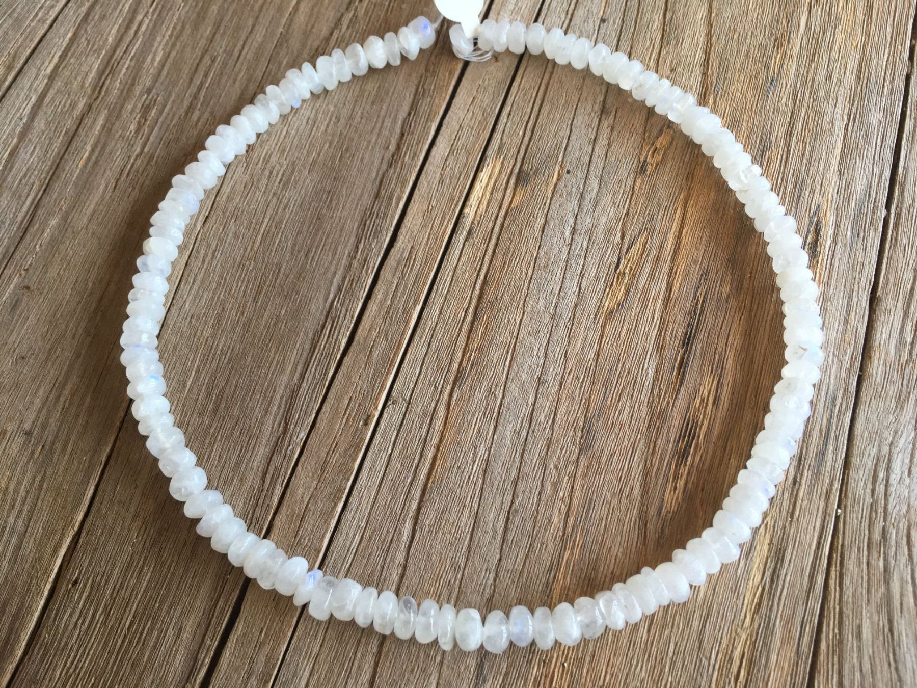 Catenine: HALSKETTE  LABRADORIT MONDSTEIN / LABRADORIT  LÄNGE 46cm – Nuovo e nell'imballaggio originale da Aesch ZH venduto da LiquidAktion 3
