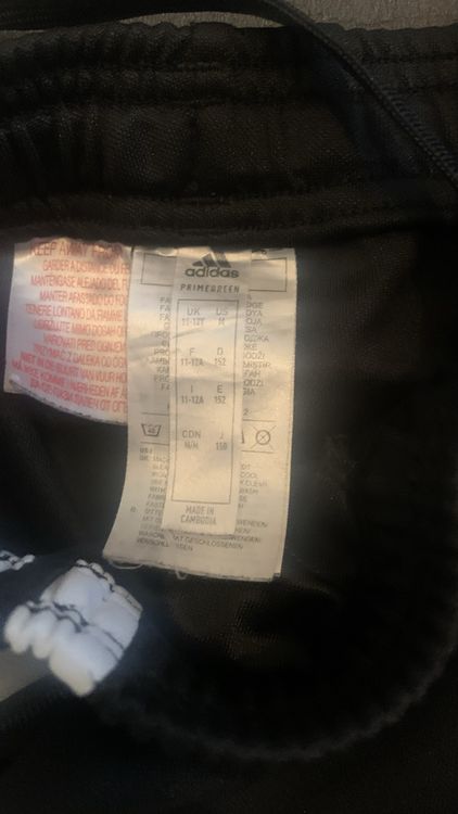 Adidas Hosen: Adidas Hose Squadra 21 in Grösse 152 – Gebraucht aus Zürich von 15mayo15 2