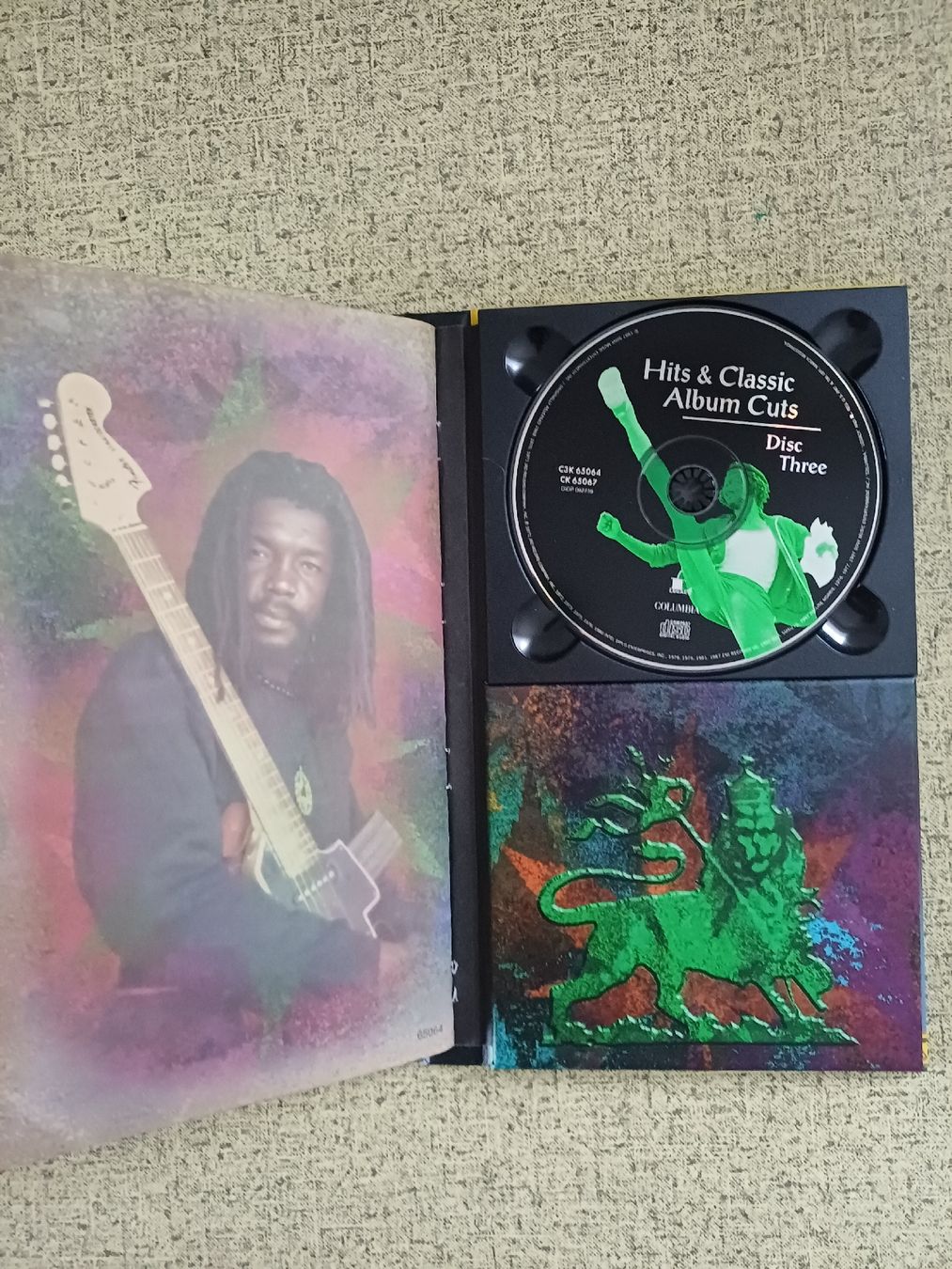 CD: Peter Tosh - Honorary Citizen - 3 CD Boxset - Musik – Usato da Ebersecken venduto da Napf08 2