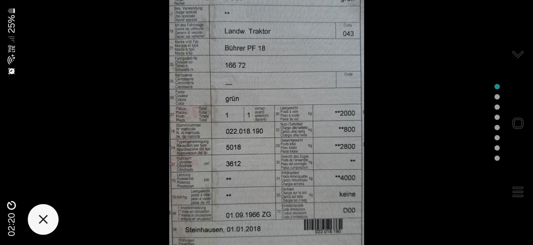 Tracteurs: Bührer – D'occasion à Egg b. Zürich par appi84 7