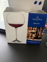 8 Burgundergläser Villeroy & Boch zu verkaufen