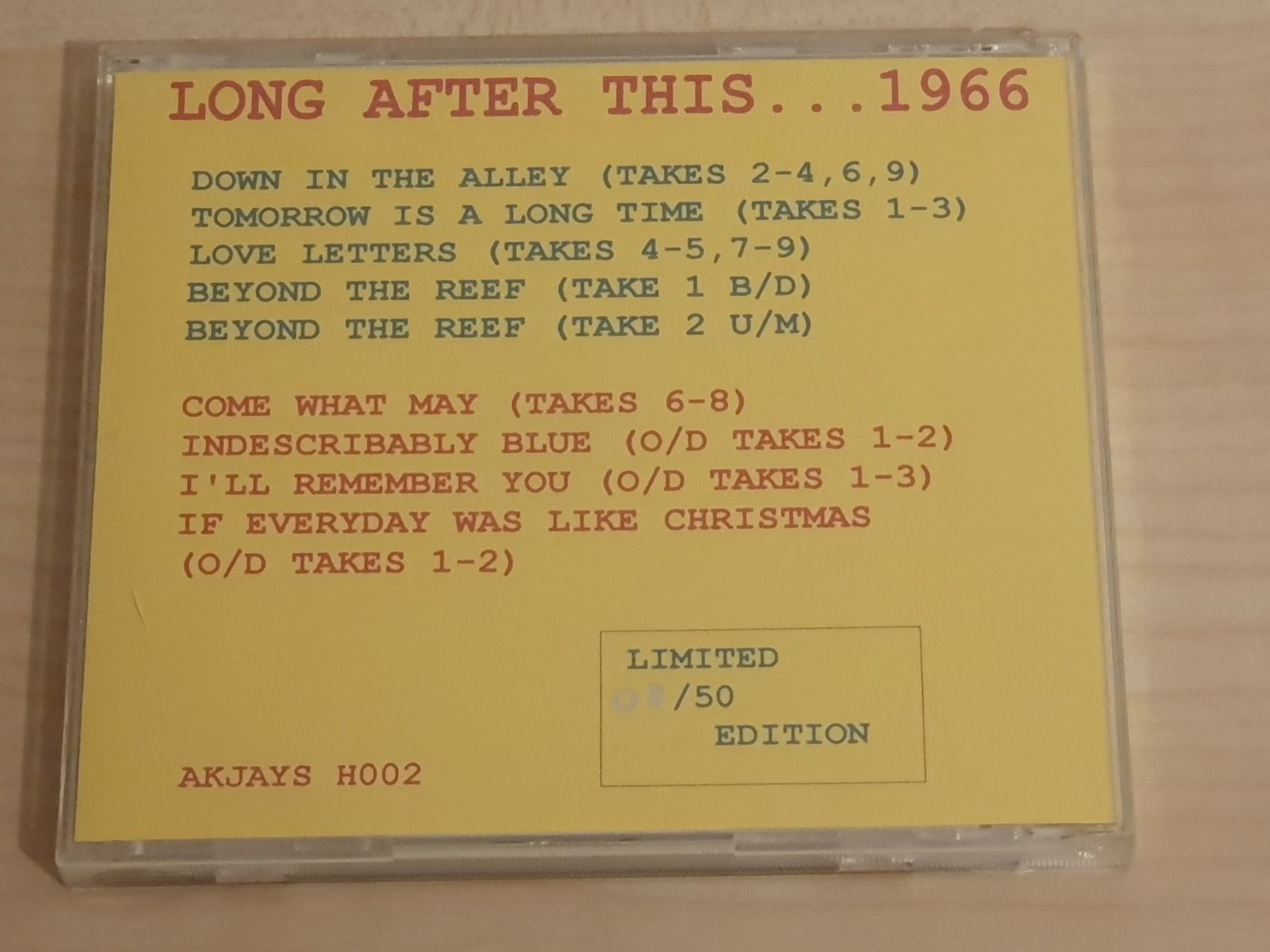 CDs: Elvis Long After This.... – Gebraucht aus Uerschhausen von Burton77 1