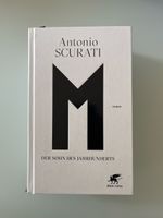 Antonio Scurati M Der Sohn des Jahrhunderts gebraucht