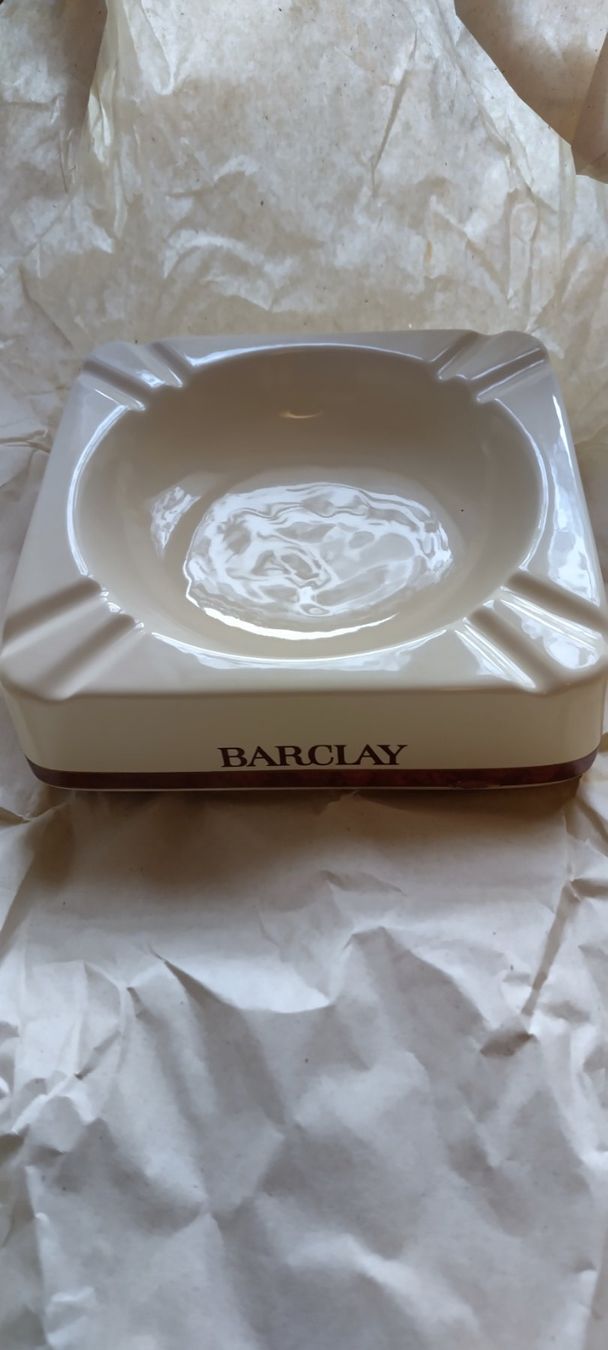 Portacenere: Aschenbecher, Barclay 3 stk. neu – Nuovo e nell'imballaggio originale da Rothrist venduto da Sheriff94 2
