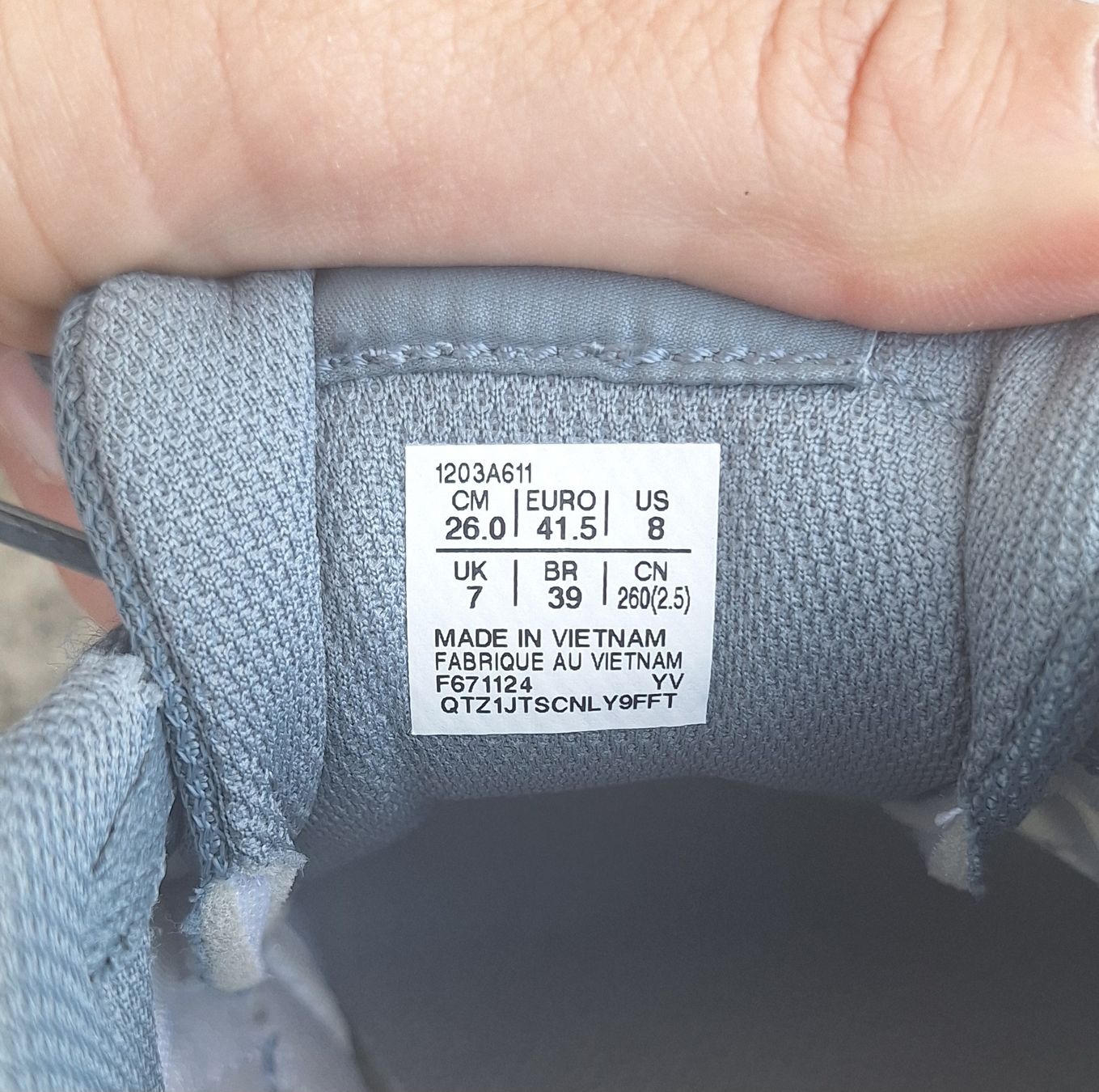 Scarpe da uomo: Asics Sneaker – Usato da Zizers venduto da Melvi 2