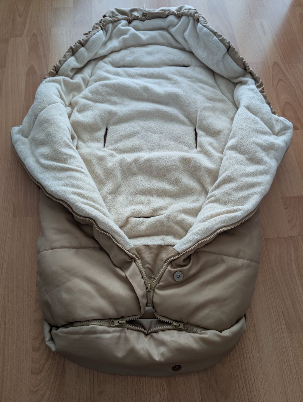 Schlafsäcke: Winterfusssack für Kinderwagen / Buggy – Gebraucht aus Buchs ZH von nudle10 4