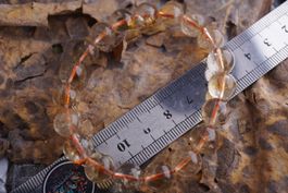 Citrin   10,6mm   Top  Kugel  Armband   Topstone