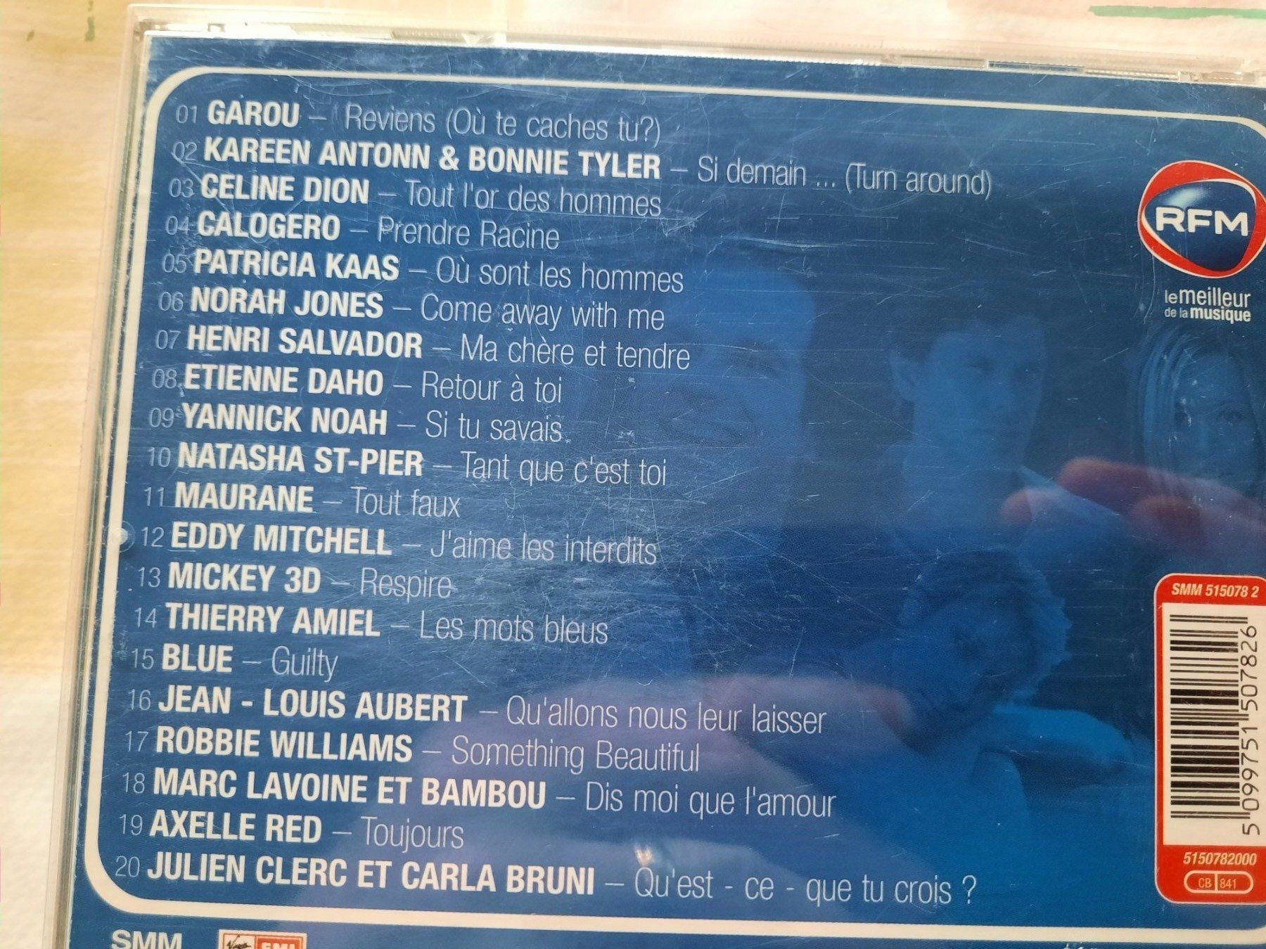 CD: CD Le meilleur des voix ( Compilation ) – Usato da Pully venduto da bro_n52j 2