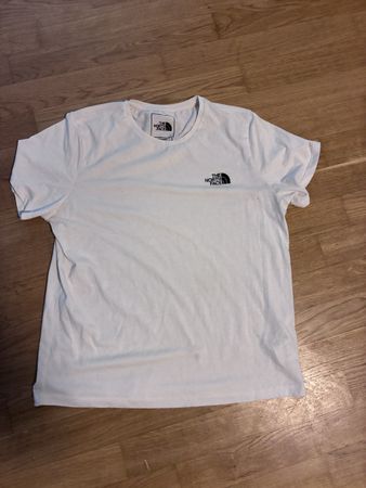 The North Face T-Shirt Damen Weiss Grösse L guter Zustand