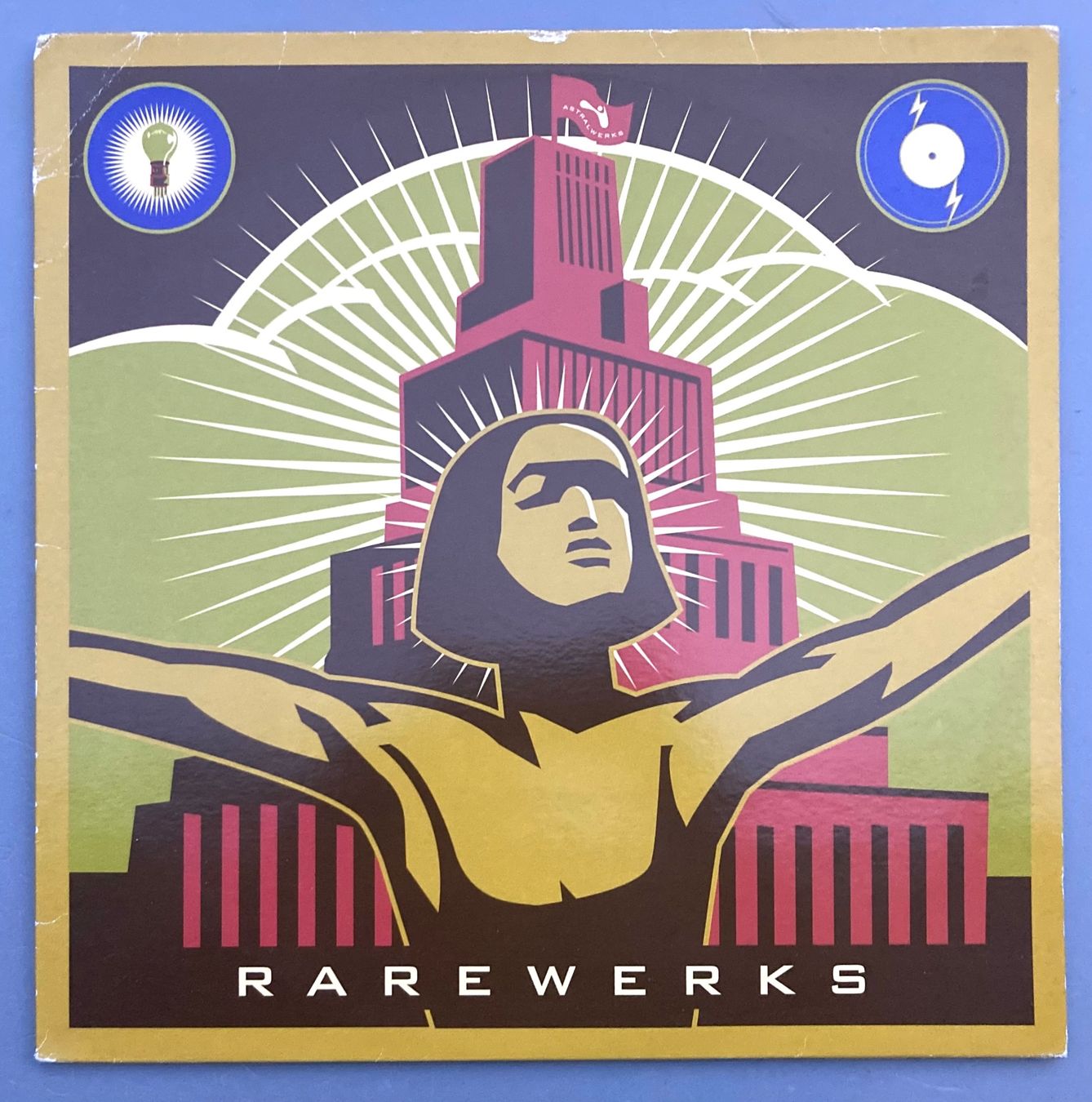 Dischi in vinile: RAREWERKS - RAREWERKS – Usato da Poliez-Pittet venduto da Newtown-Records