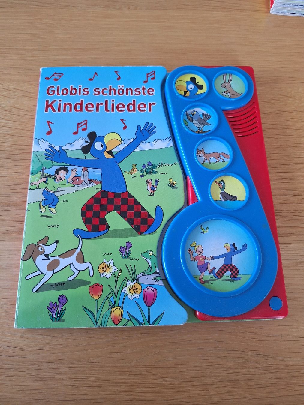Bücher: Buch Globi, Globis schönste Kinderlieder – Gebraucht aus Wanzwil von chlinih93