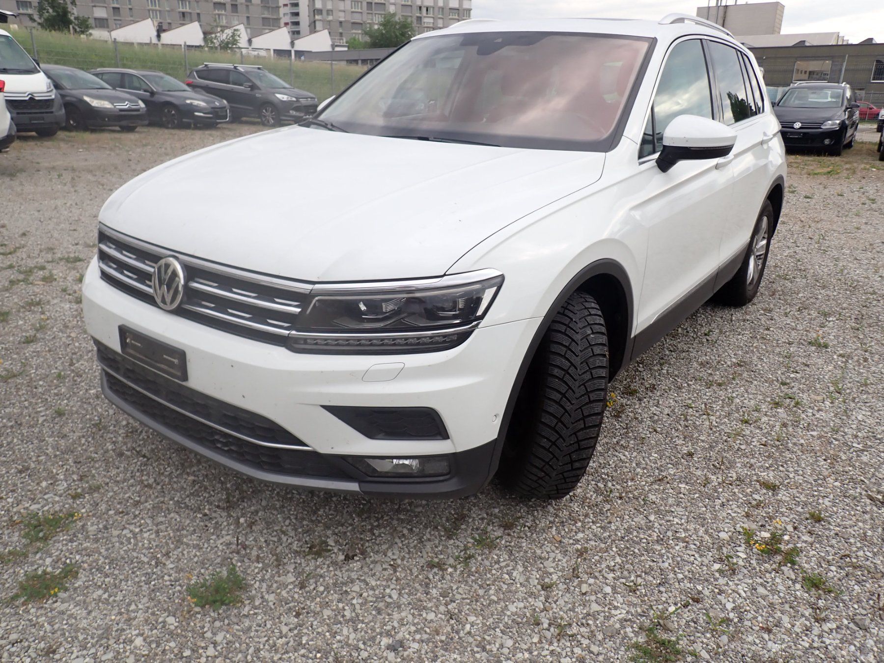 VW Automobili: VW Tiguan 2.0 TSI 4M – Usato da Fribourg venduto da OFAIL