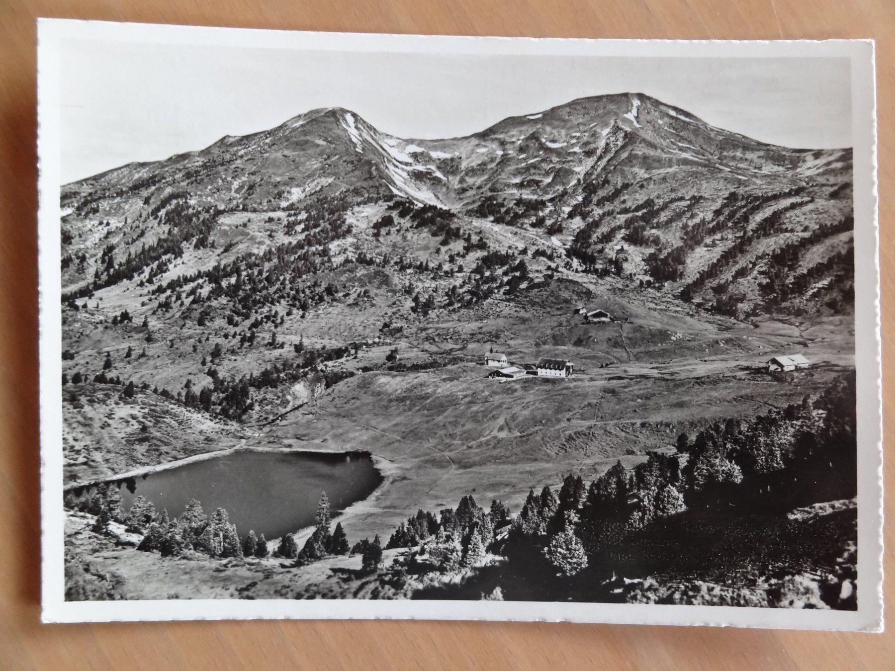 Cartoline postali: Seewenalp ob Flüehli - LU - Suisse – Usato da St Léonard venduto da Riglin