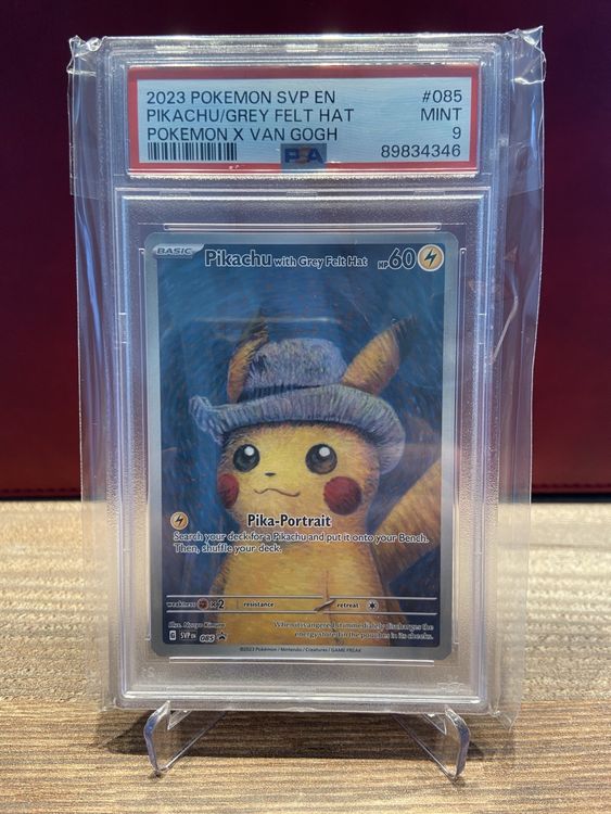 Pikachu Van Gogh Promo PSA 9 (Gebraucht) in Dagmersellen für CHF 99