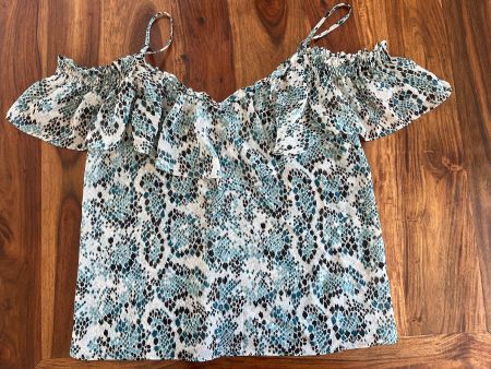 Top d'été femme, taille S, épaules dénudées