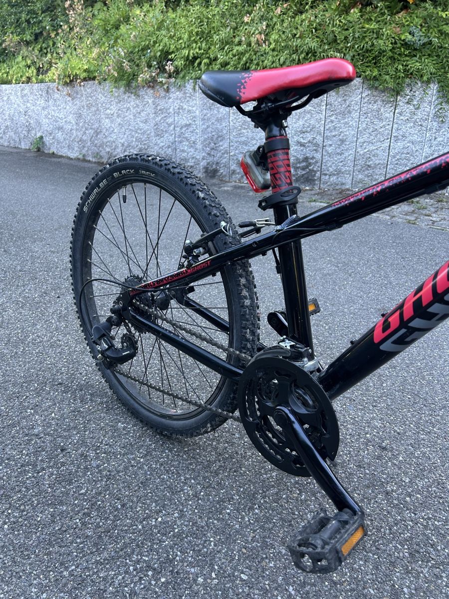 Ghost Velos: GHOST boy’s Mountain bike  – Gebraucht aus Au ZH von CLARISSE14 6