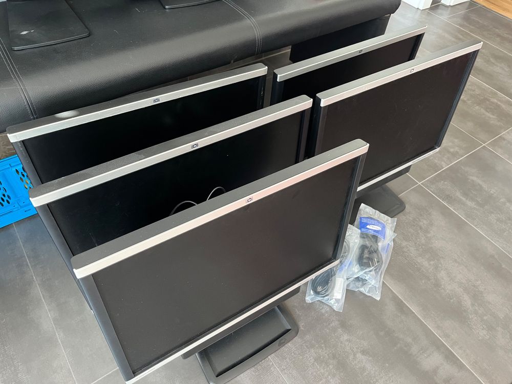 PCMonitor/Bildschirm 24“ Zoll, HP, 5 Stück Kaufen auf Ricardo