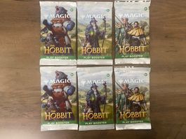 MTG 6x The Hobbit Play Booster EN