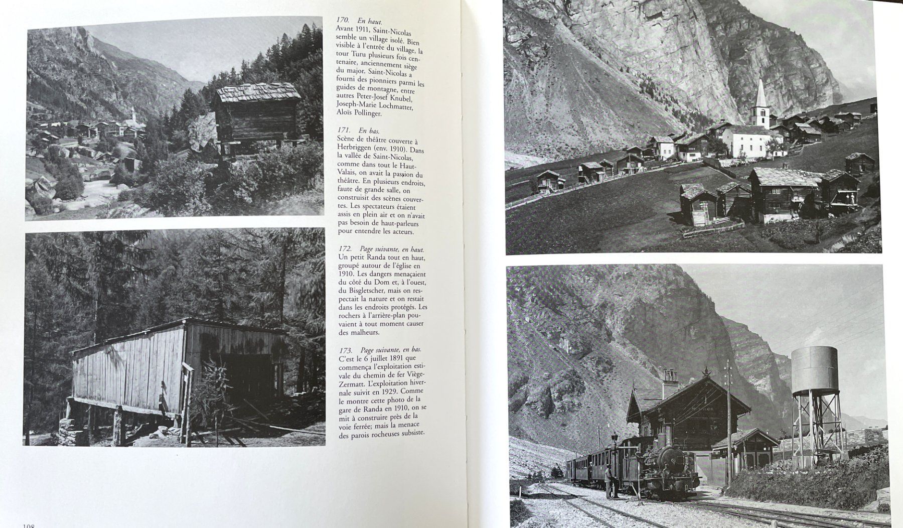 Cartoline postali: Livre - Valais nostalgique – Usato da Savagnier venduto da Ne2065 7