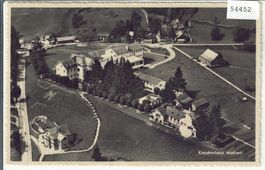 Krankenhaus Wattwil - Flugaufnahme Swissair