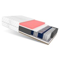 Matratze 160x200 VIGO - 7 Zonen Silvercare - H3/H4 - 22cm